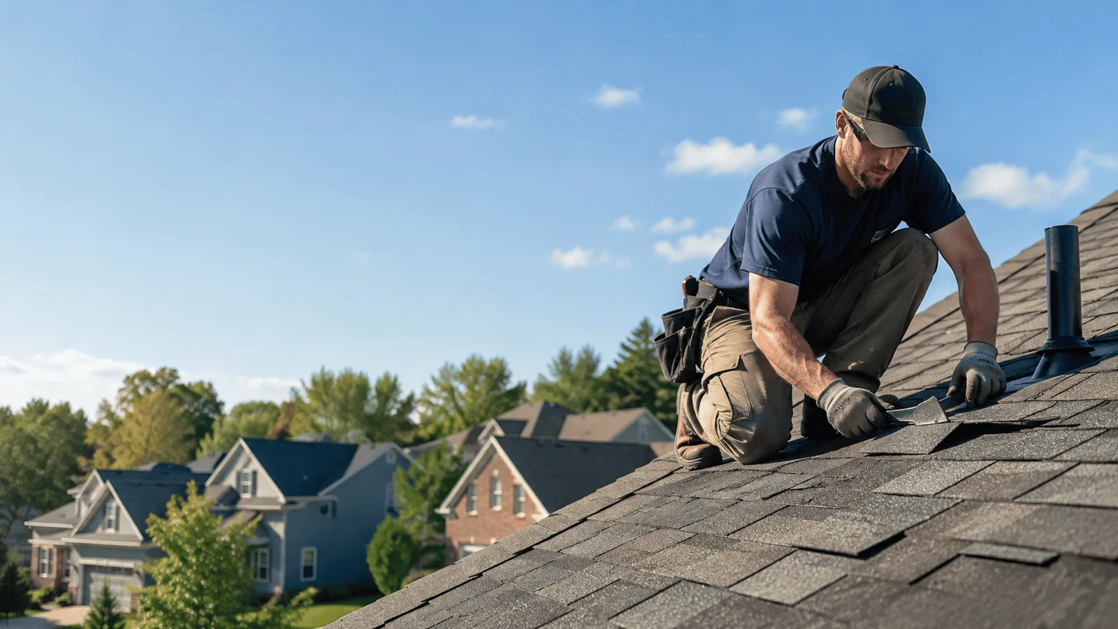 Roof Leak Repair in Rineyville, KY near me